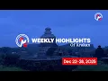 Lagu Weekly Highlights from Arakan State (Dec 22–28, 2025)
