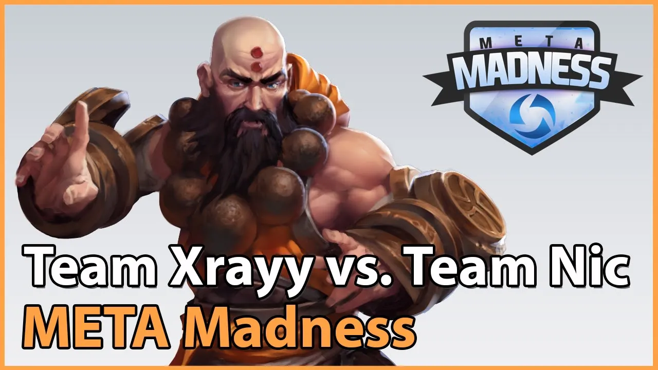 ► Team Xrayy vs. Team Lauber - META Madness Groupstage - Heroes of the Storm Esports