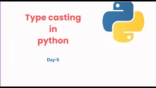 Type casting in python programming language implicit and explicit with simple project