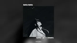 idgitaf satu satu speed up reverb 