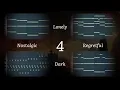 4 Chord Progressions for Sad Piano Music