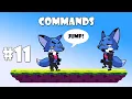How to make a 2D platformer E11 Commands - Unity 2020 Tutorial