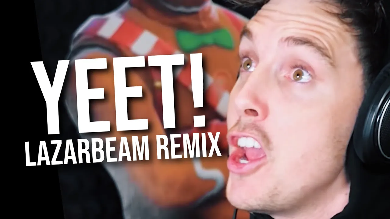 YEET (LazarBeam Remix) | LAZARBEAM TOLD ME TO MAKE THIS