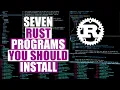 Rust Programs Every Linux User Should Know About