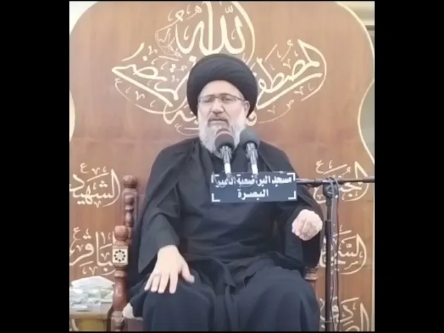 ⁣نعي مفجع، زينب(ع) ترى الحسين(ع) على رمال كربلاء