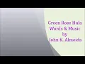 SK Lesson Green Rose Hula Intro by Yameen Fong