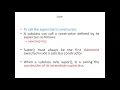Java Programming Unit III Part 3 Super Final Keywords