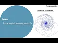 Graphics In Python - Draw a spiral using Python Python Programming Python For Beginners