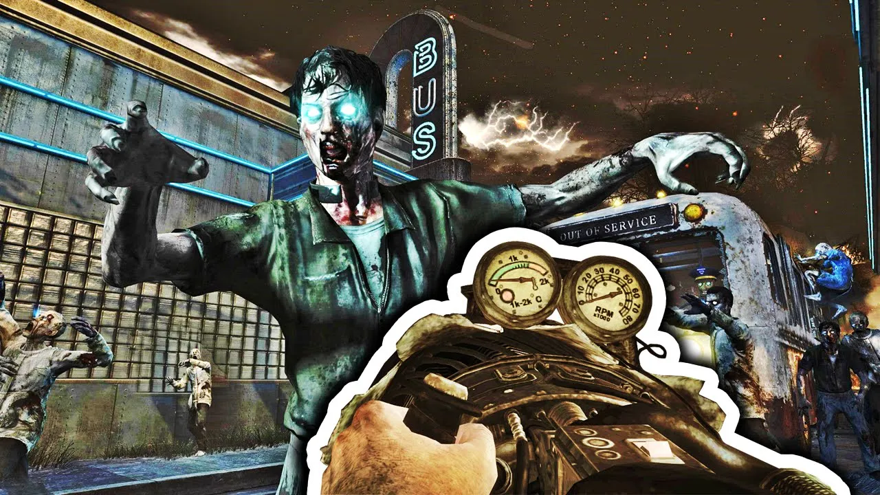 Tranzit Black Ops 2 - O BUSÃO MAIS FAMOSO DO ZOMBIES!!!