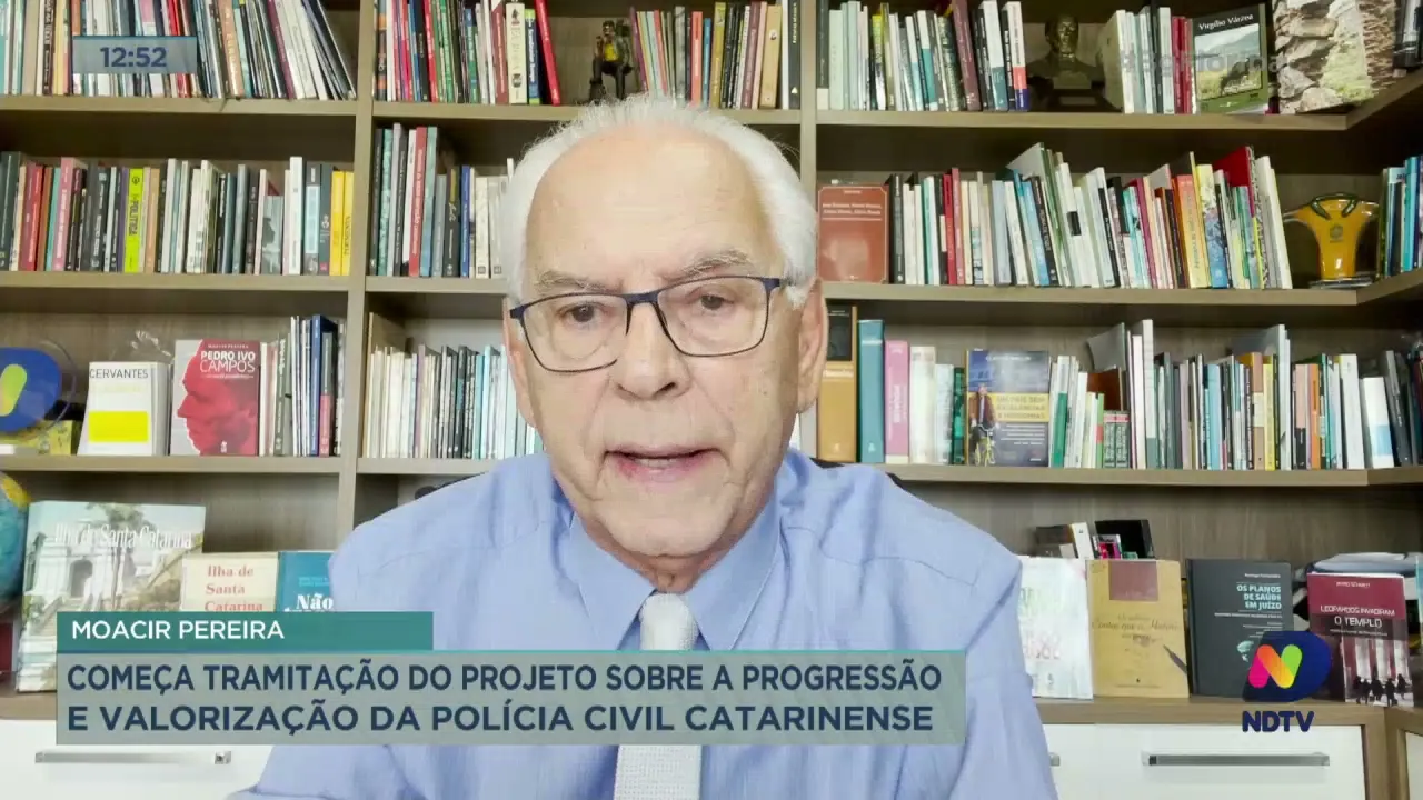 Moacir Pereira: Presidente Jair Bolsonaro se filia ao PL