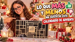 ✨LO MEJOR y lo PEOR de este CALENDARIO DE ADVIENTO del MERCADONA🎁