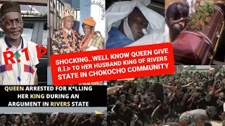 shocking well know queen give to her husband king of river state in chokocho community
