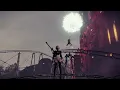 2B & 9S hanging out on the rollercoaster rails - Treasured Times