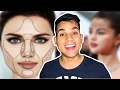 How to use the Perfect Face Template - Golden Ratio on PROCREATE