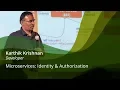 Microservices Identity Authorization