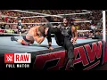 FULL MATCH Roman Reigns vs RybAxel Handicap Match Raw Aug 11 2014