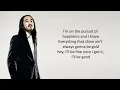 Kid Cudi - Pursuit of Happiness (Steve Aoki Remix) LYRICS