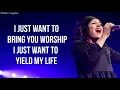 Kari Jobe - Love So Holy (Lyrics) Live
