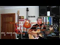 If I were a Carpenter - Tim Hardin - Bobby Darrin  - Guitar - Chords & Lyrics Cover- by Steve.B