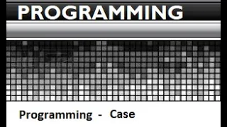 Programming - Module 3 Assignment Case Programming Assignments 2 and 3