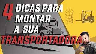 4 Dicas para Montar a sua Transportadora