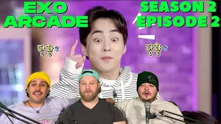EXO ARCADE Season 2 Episode 2 REACTION 