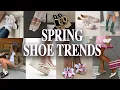 2025 Spring Shoe Trends my favorite of the season