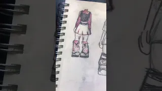 Some outfits I drew