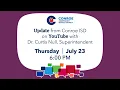 Conroe ISD Update - July 23 2020
