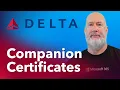 How to Use Delta Companion Certificate
