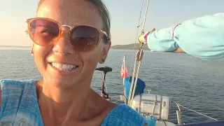 SAILING LIFE: Anchorage Hopping with a BROKEN CHAIN.