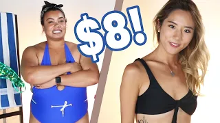 Women Try Amazon Swimsuits Under 8
