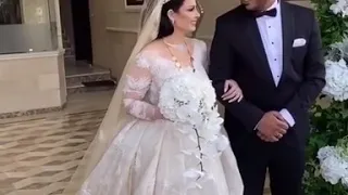 فيديو جديد من حفل زفاف ديانا كرزون دندنها