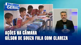 Minuto Cidadania: vereador Gilson de Souza fala sobre as ações na câmara