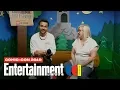 Jesse Williams Talks Detroit Become Human LIVE SDCC 2019 Entertainment Weekly