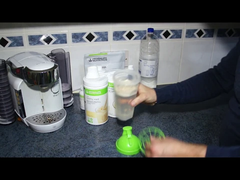 Download MP3 How to prepare a Herbalife meal shake with a regular shaker from Herbalife whithout blender