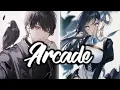 Download Lagu Nightcore - Arcade (Lyrics) Switching vocals **Juan**
