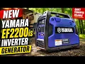NEW Yamaha EF2200is Inverter Generator