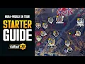 COMPLETE BEGINNER S GUIDE for Nuka-World On Tour - Fallout 76