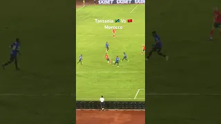 Tanzania National Team Tanzania Morocco World Cup Travel Football Viral Shorts Earth 