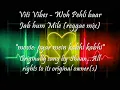 Viti Vibes - Woh Pehli baar (reggae mix)