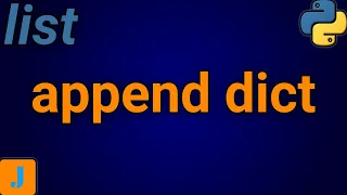 How To Append A Dictionary To A List In Python