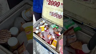 Sudah tua masih semangat bekerja ! susunya enak