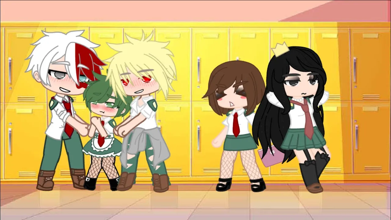 New Students meme | MHA | [todomomo]