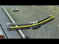 Rain-X Latitude 2-In-1 Wiper Blades Review Water Repellent Windshield Wipers