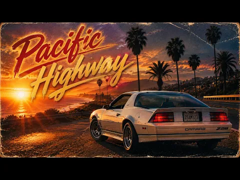 Pacific Highway | Retrowave Full Album | 80s Synthwave Drive