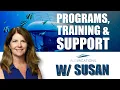 ALG Vacations Programs Training Support w Susan