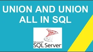 How to learn UNION and UNION ALL in SQL