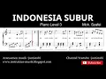 Download Lagu indonesia subur not balok piano level 3 - lagu wajib nasional