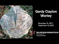 Grady Clayton Worley A Service of Death and Resurrection on September 20 2025